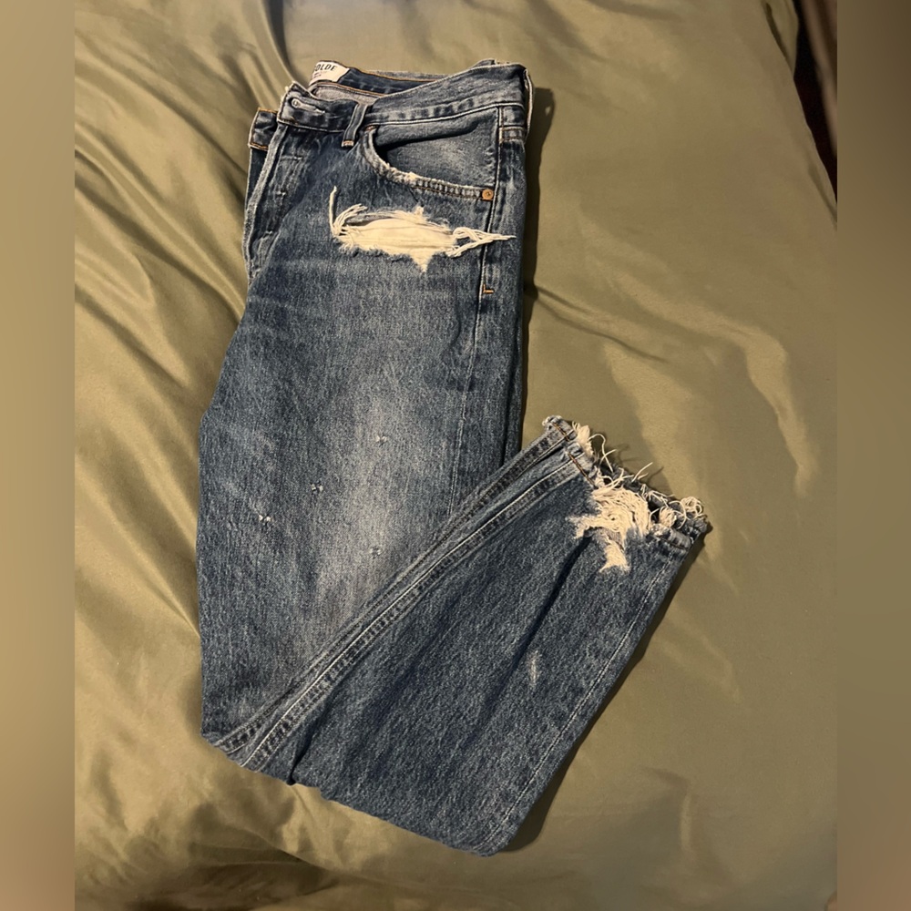 Agolde Women’s Distressed Denim 30